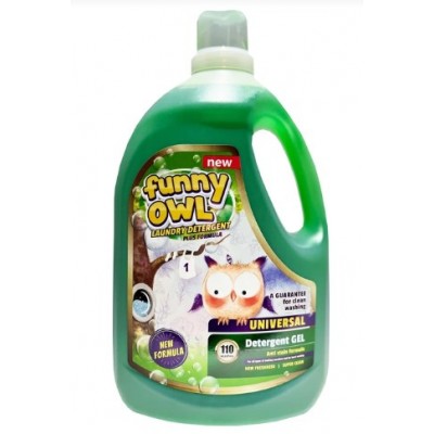 Гель для стирки Funny Owl Universal 3,3 л (97-209)